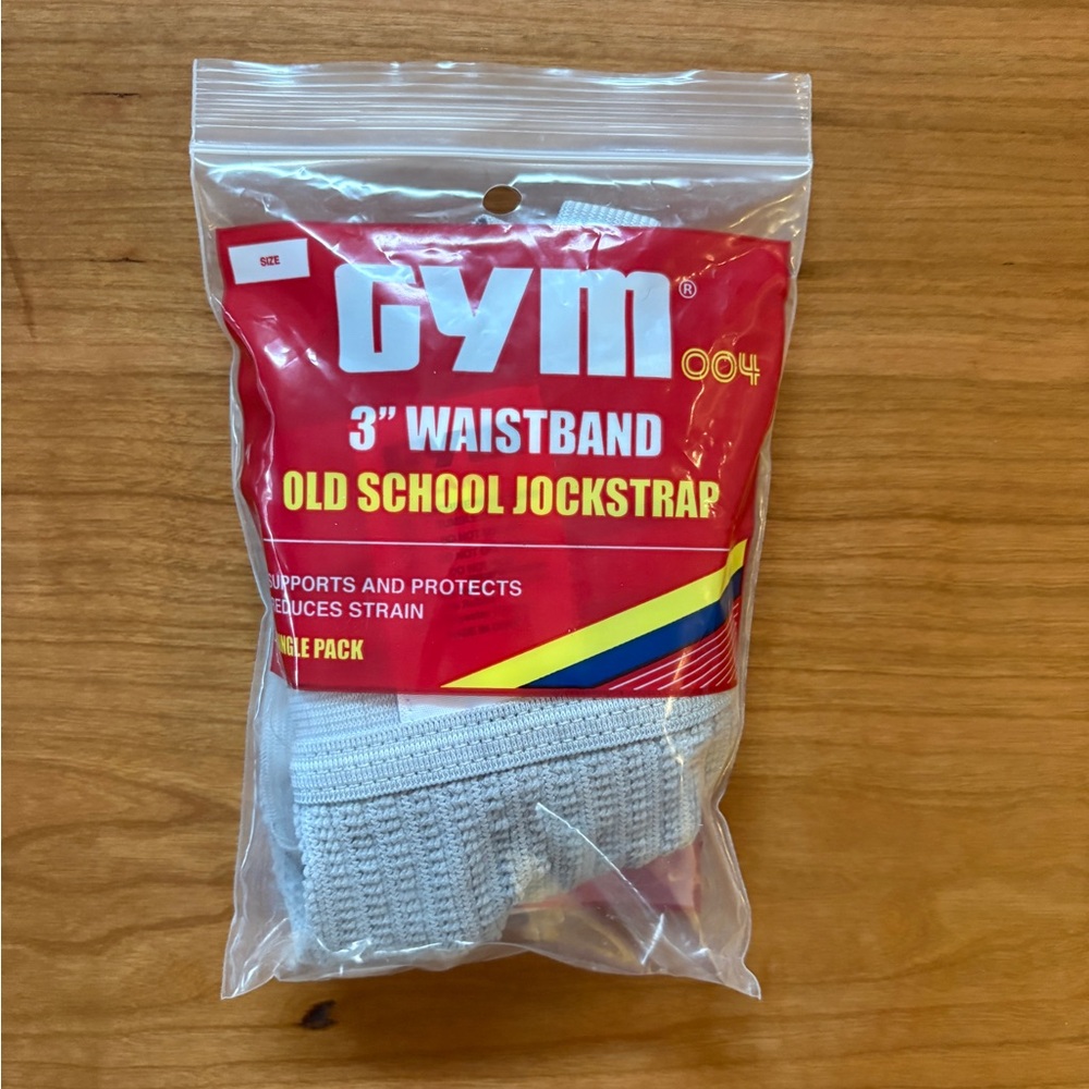 Men’s GYM Jockstrap.